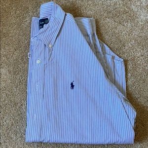 Classic fit Ralph Lauren men’s dress shirt